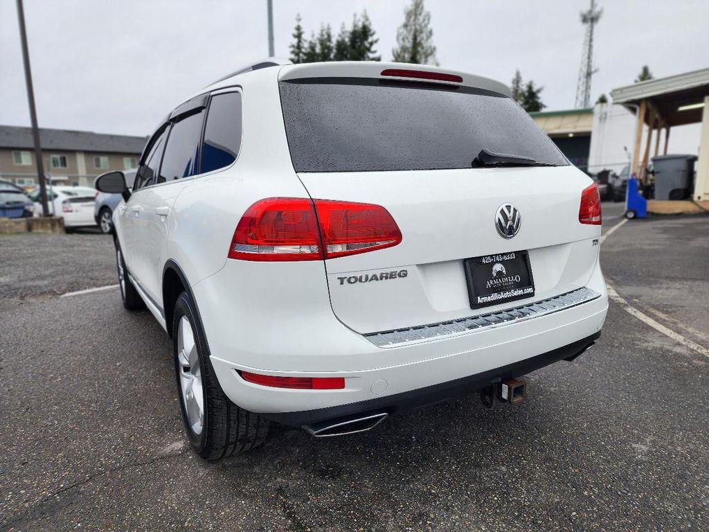 used 2012 Volkswagen Touareg car, priced at $9,500