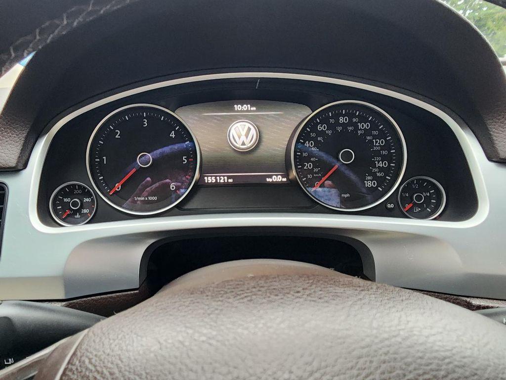 used 2012 Volkswagen Touareg car, priced at $9,500