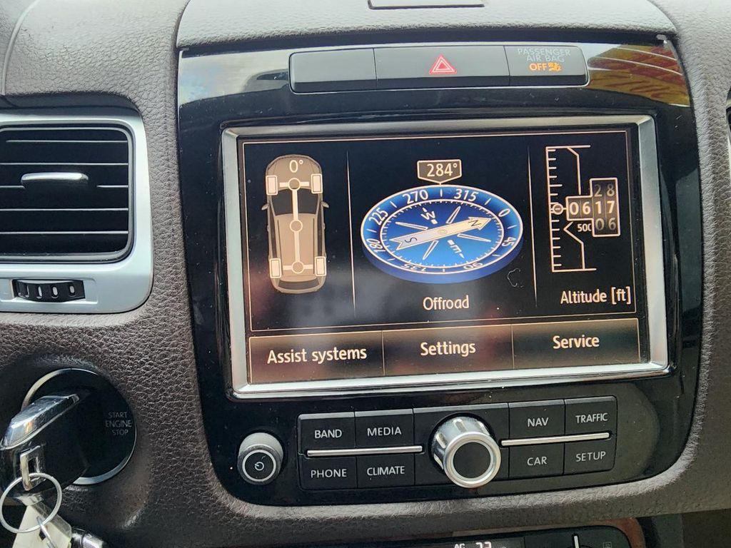 used 2012 Volkswagen Touareg car, priced at $9,500