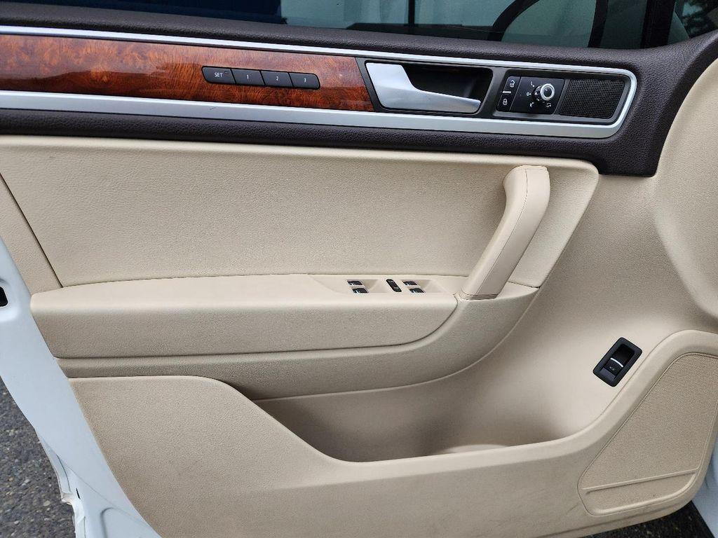 used 2012 Volkswagen Touareg car, priced at $9,500