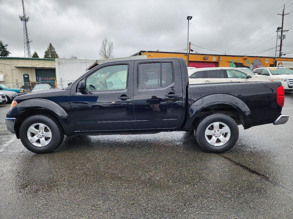 used 2009 Nissan Frontier car, priced at $8,999
