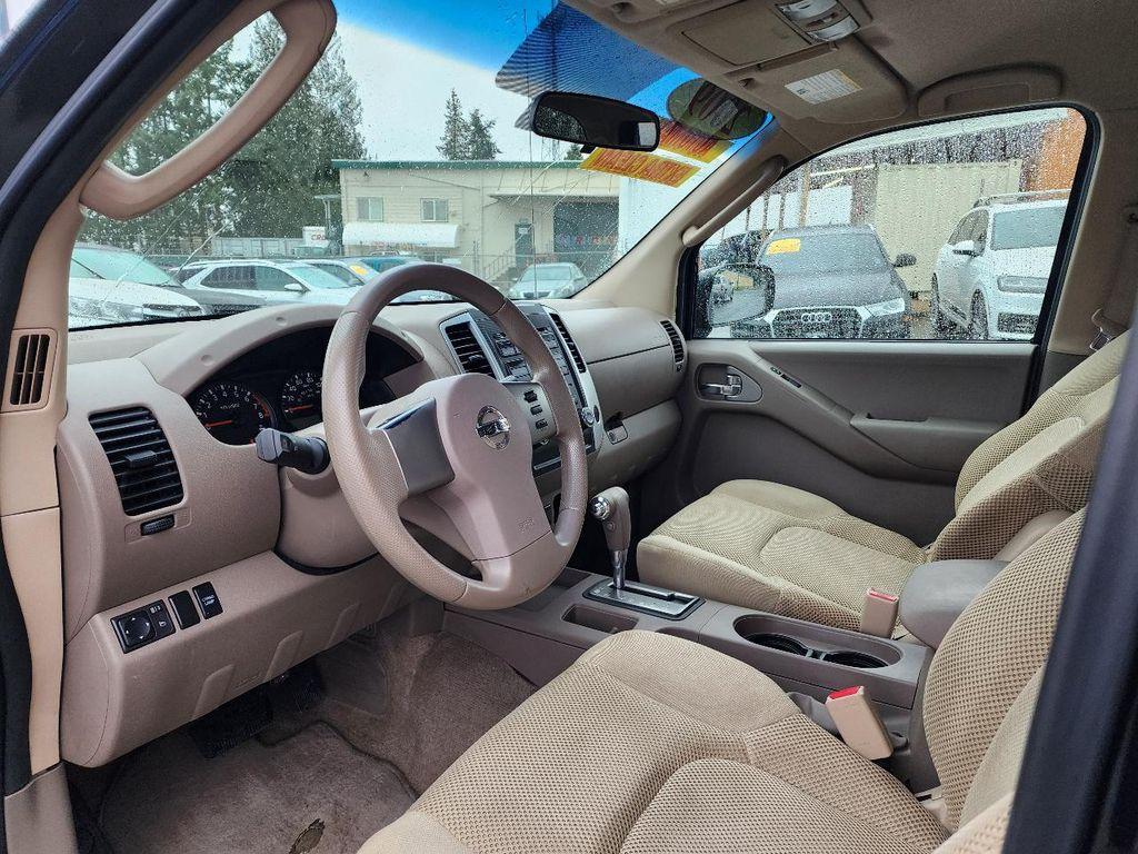 used 2009 Nissan Frontier car, priced at $8,999