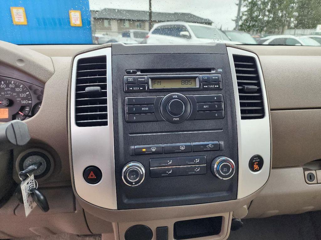 used 2009 Nissan Frontier car, priced at $8,999