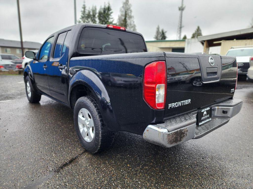 used 2009 Nissan Frontier car, priced at $8,999