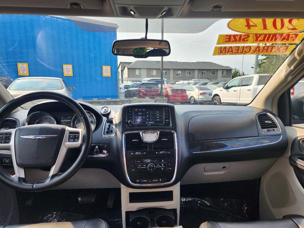 used 2014 Chrysler Town & Country car, priced at $6,995