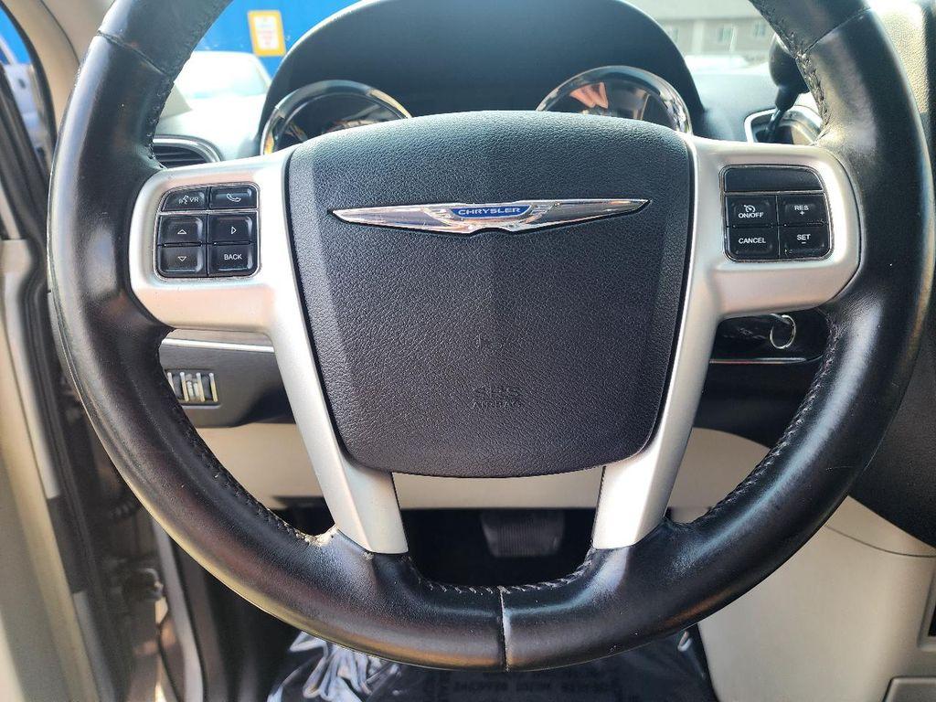 used 2014 Chrysler Town & Country car, priced at $6,995