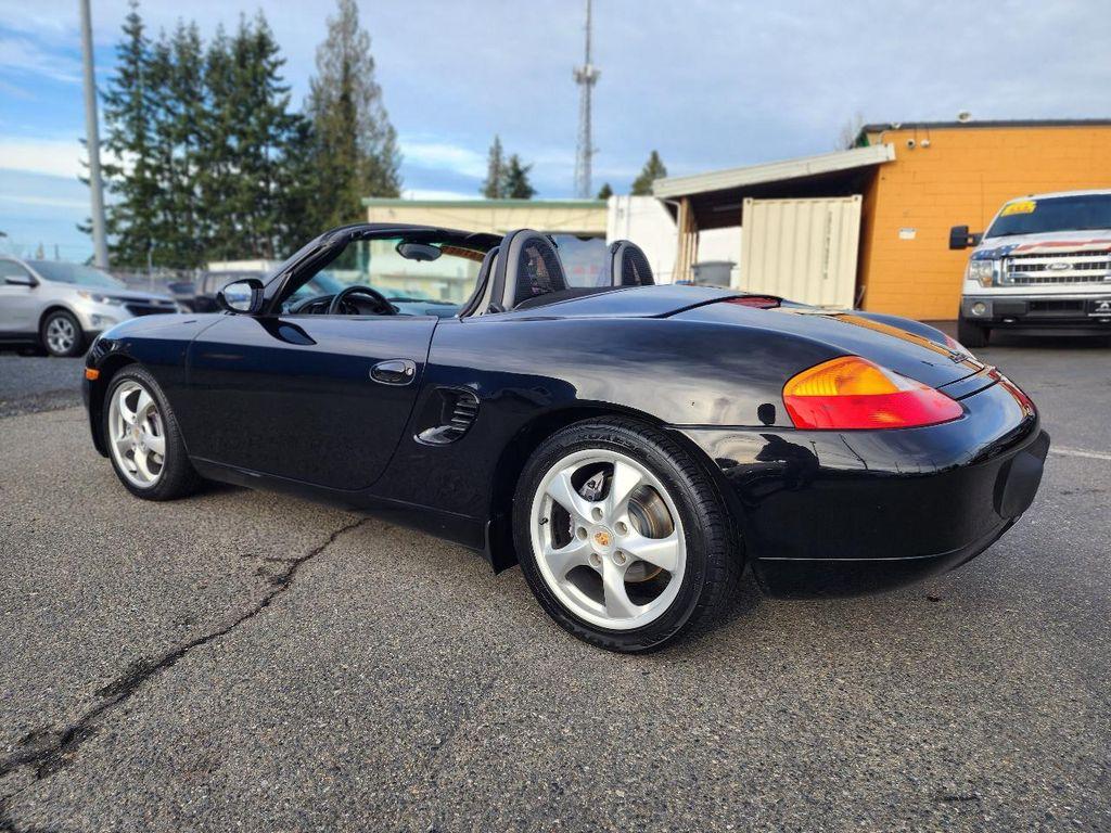 used 2001 Porsche Boxster car, priced at $10,999