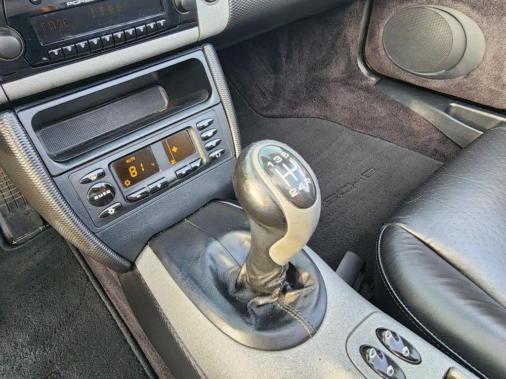 used 2001 Porsche Boxster car, priced at $10,999