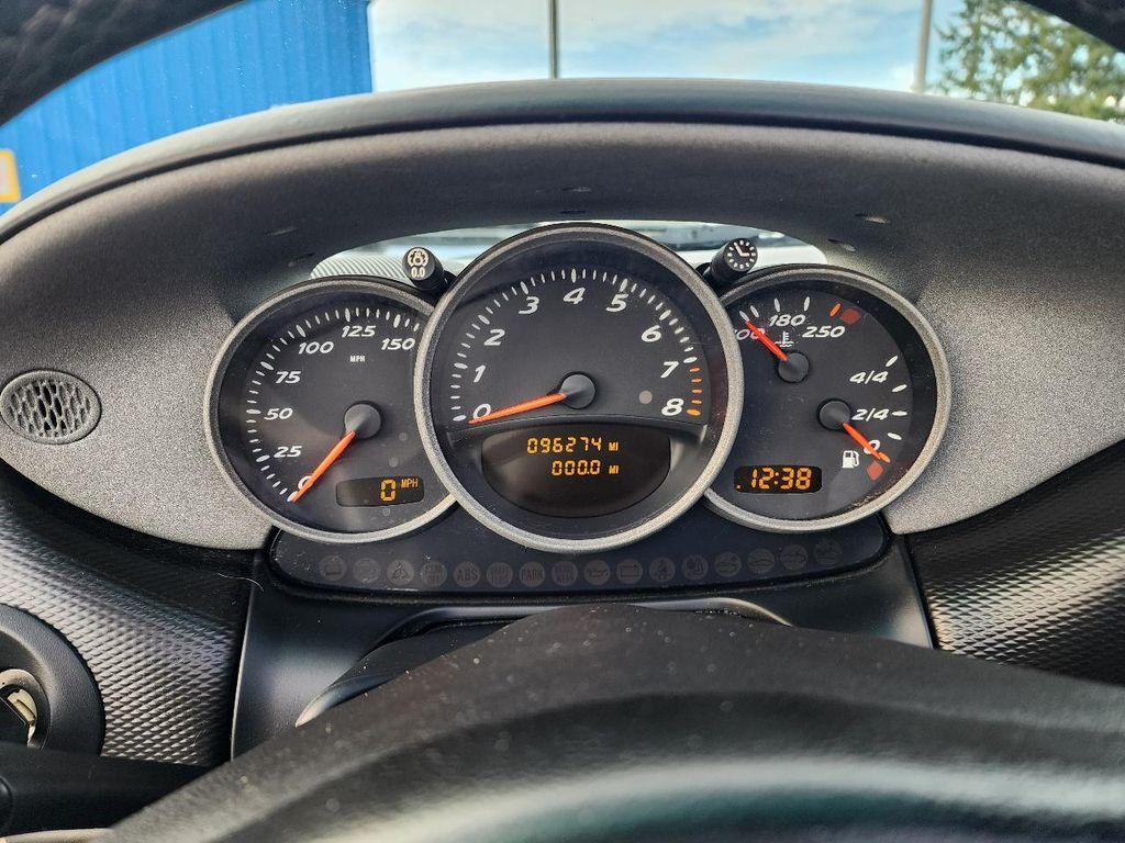 used 2001 Porsche Boxster car, priced at $10,999