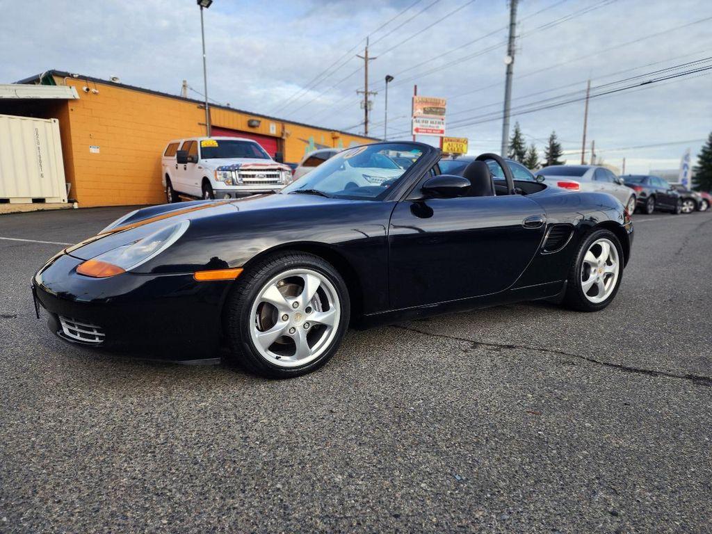 used 2001 Porsche Boxster car, priced at $10,999