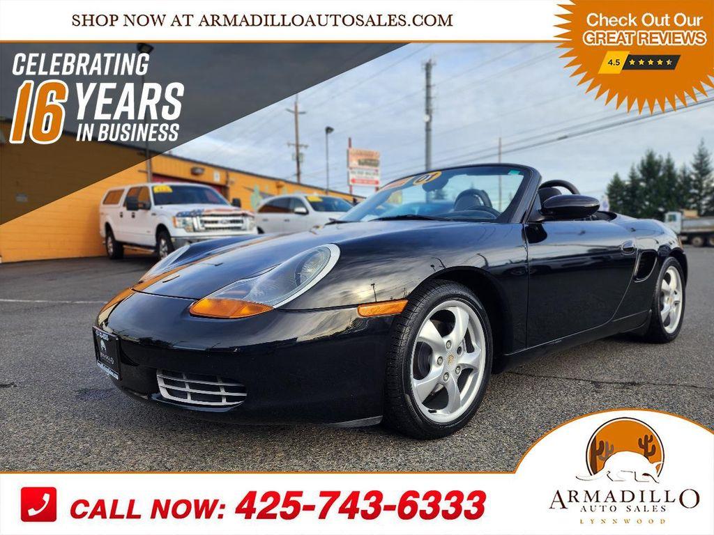 used 2001 Porsche Boxster car, priced at $10,999