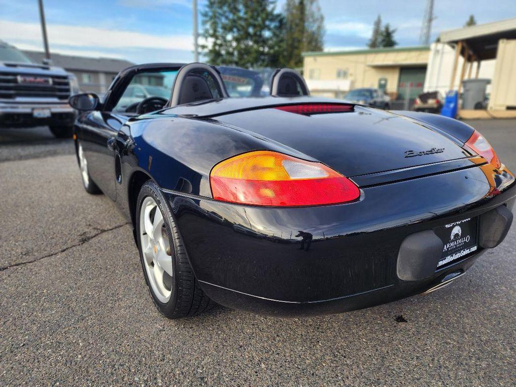 used 2001 Porsche Boxster car, priced at $10,999
