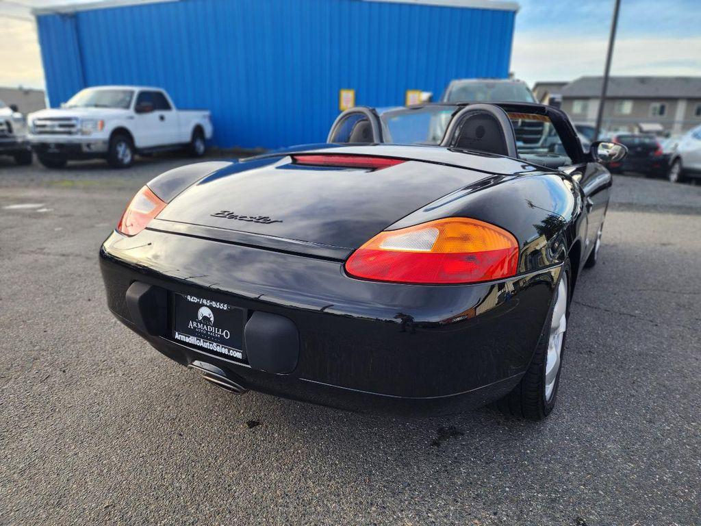used 2001 Porsche Boxster car, priced at $10,999