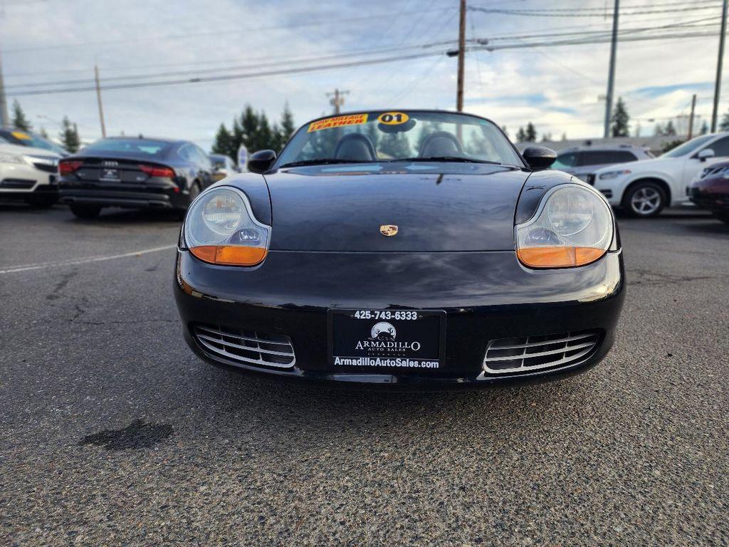 used 2001 Porsche Boxster car, priced at $10,999