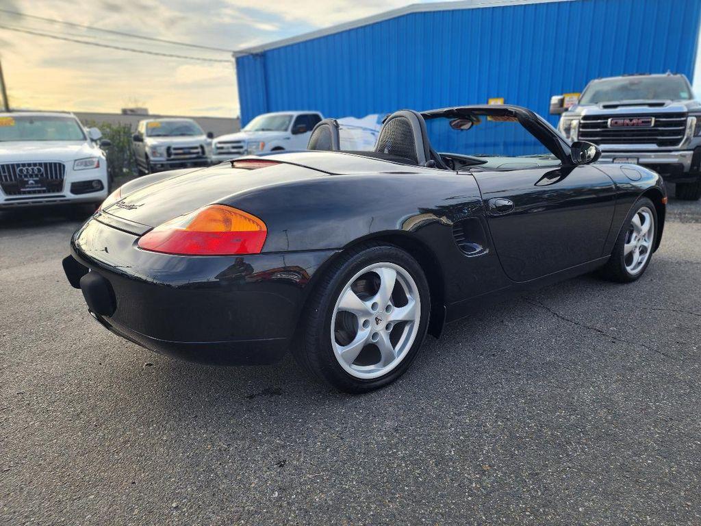 used 2001 Porsche Boxster car, priced at $10,999