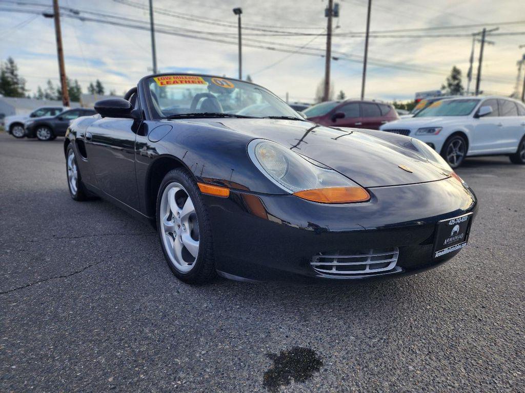 used 2001 Porsche Boxster car, priced at $10,999