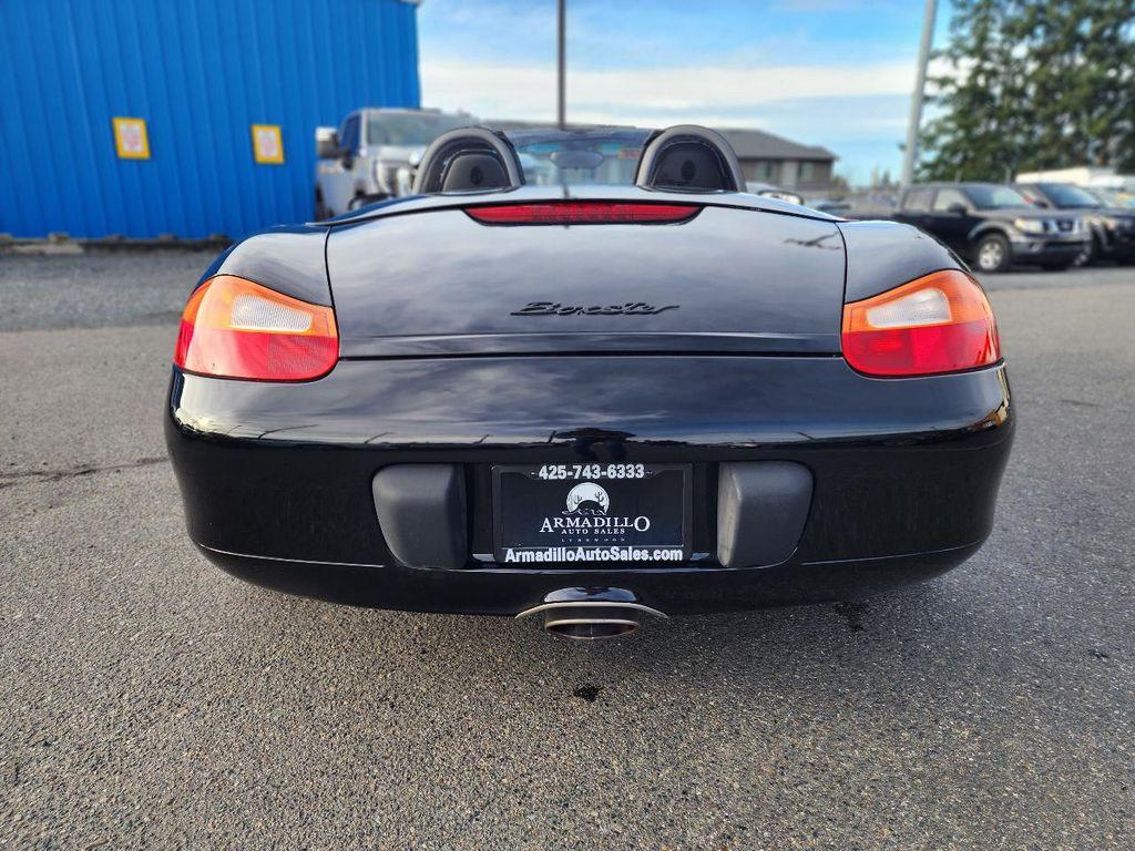 used 2001 Porsche Boxster car, priced at $10,999