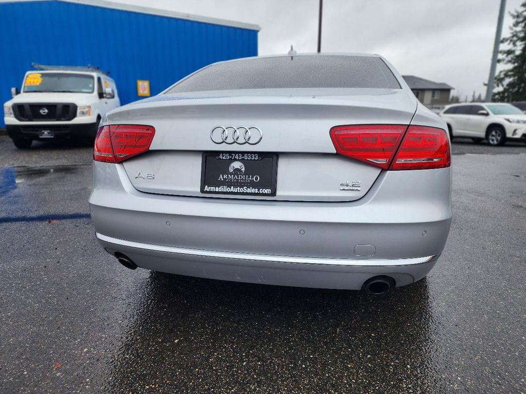 used 2012 Audi A8 car, priced at $12,995