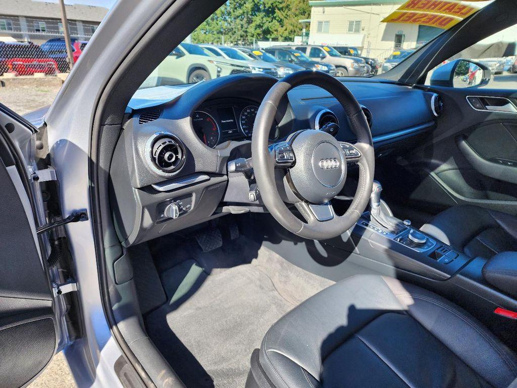used 2015 Audi A3 car, priced at $9,995