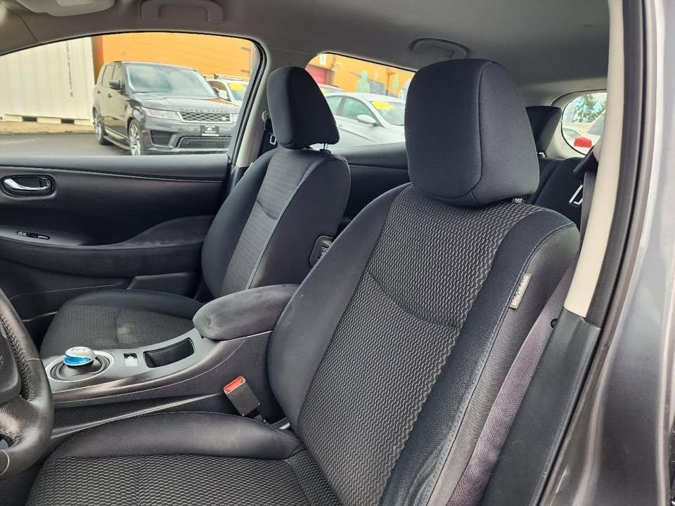 used 2015 Nissan Leaf car, priced at $5,995