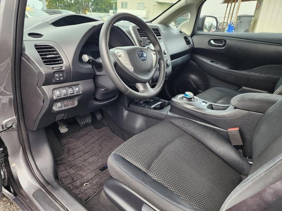 used 2015 Nissan Leaf car, priced at $5,995