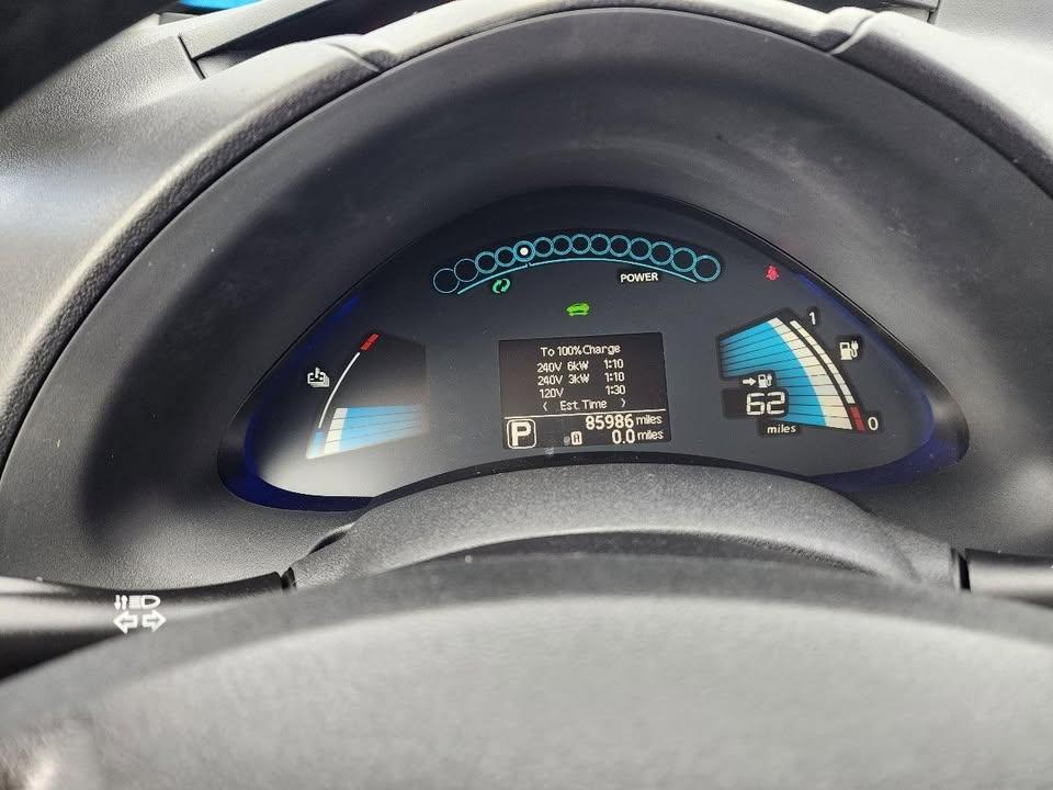 used 2015 Nissan Leaf car, priced at $5,995