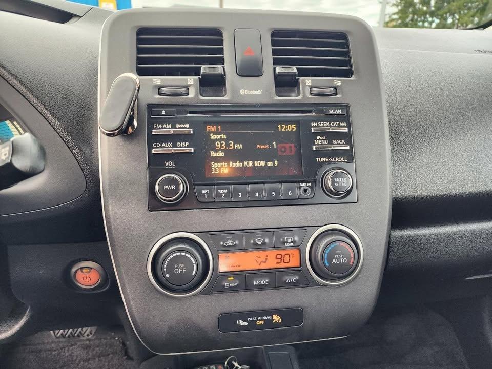 used 2015 Nissan Leaf car, priced at $5,995