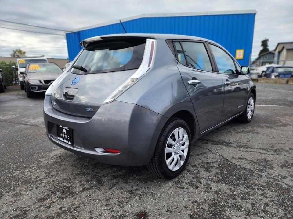 used 2015 Nissan Leaf car, priced at $5,995