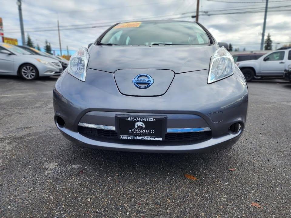 used 2015 Nissan Leaf car, priced at $5,995