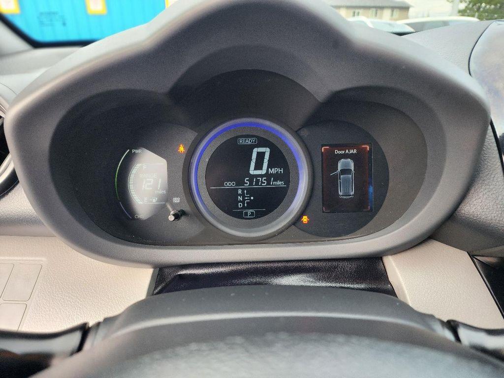 used 2014 Toyota RAV4 EV car, priced at $13,995