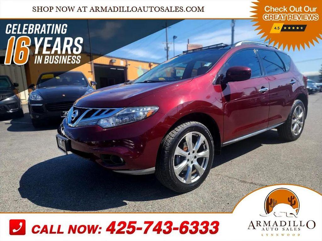 used 2012 Nissan Murano car, priced at $6,995