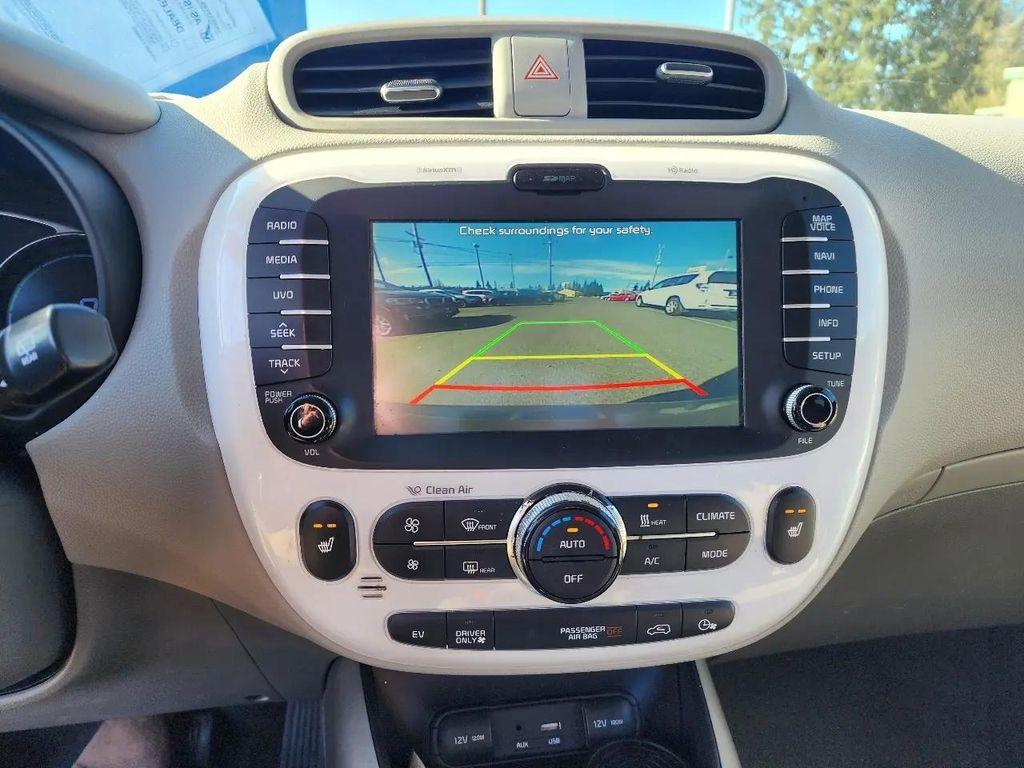 used 2016 Kia Soul EV car, priced at $6,495