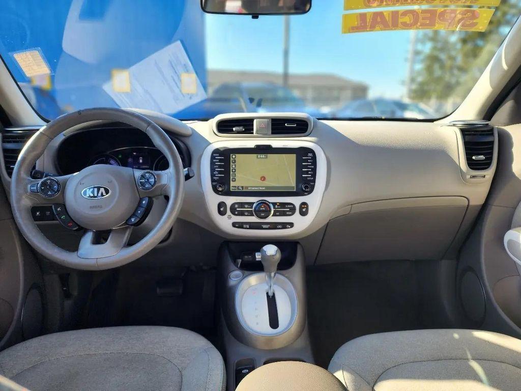 used 2016 Kia Soul EV car, priced at $6,495