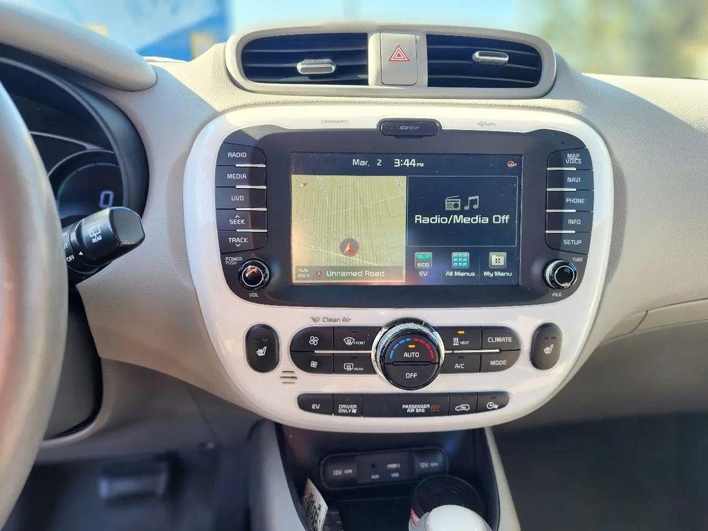 used 2016 Kia Soul EV car, priced at $6,495