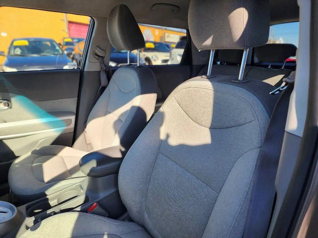 used 2016 Kia Soul EV car, priced at $6,495