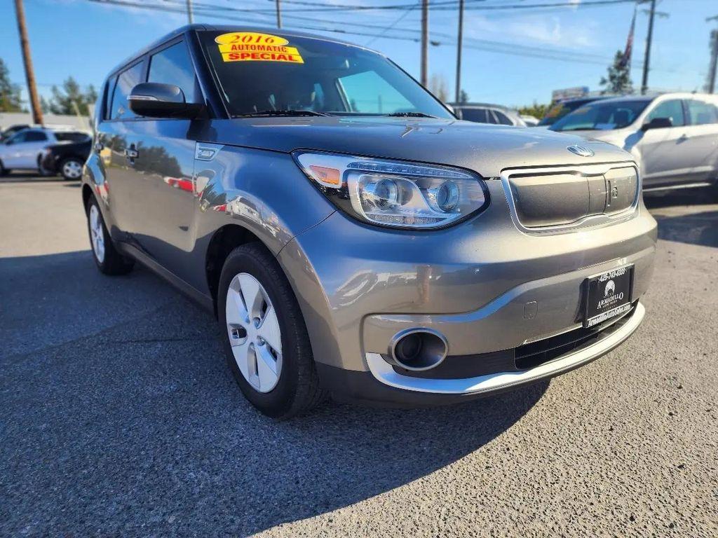 used 2016 Kia Soul EV car, priced at $6,495