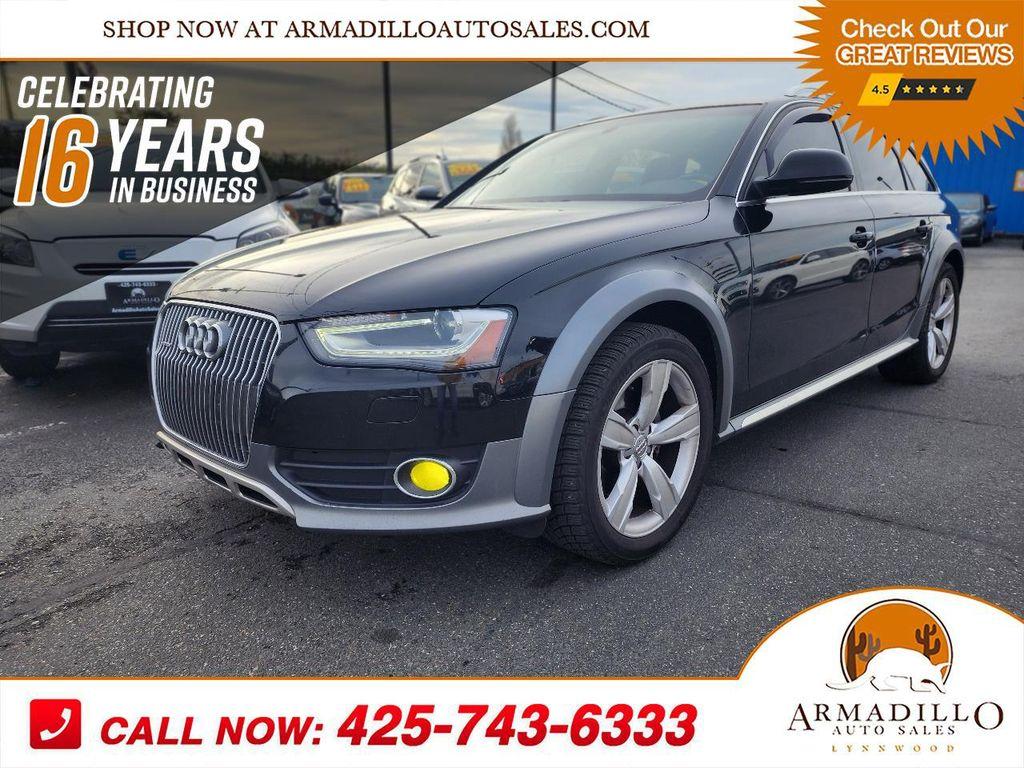 used 2015 Audi allroad car, priced at $11,995
