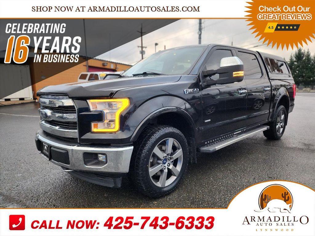 used 2015 Ford F-150 car, priced at $19,995