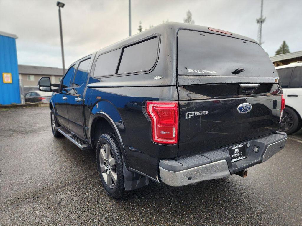 used 2015 Ford F-150 car, priced at $19,995