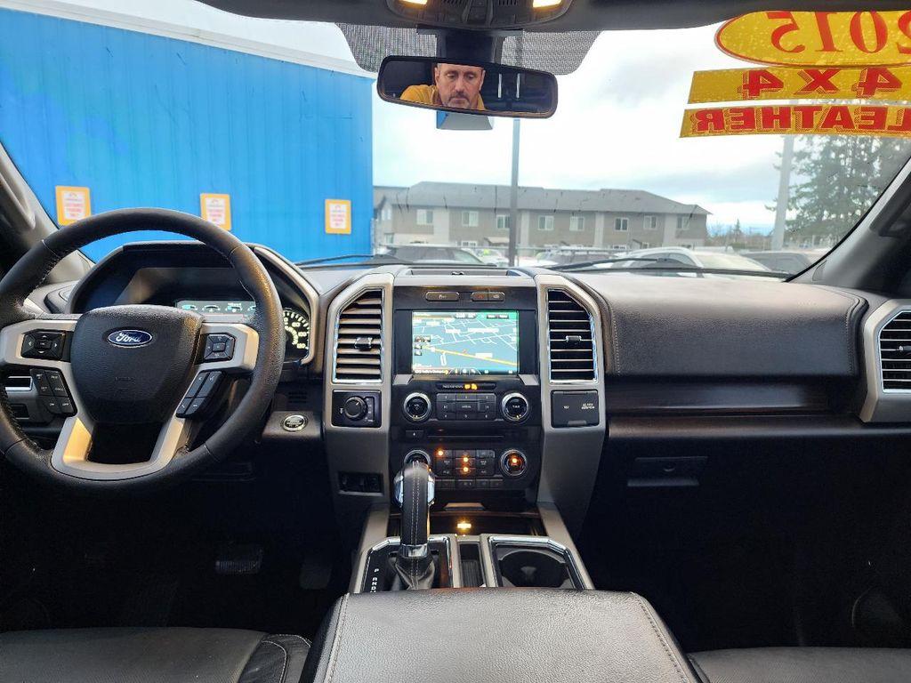 used 2015 Ford F-150 car, priced at $19,995