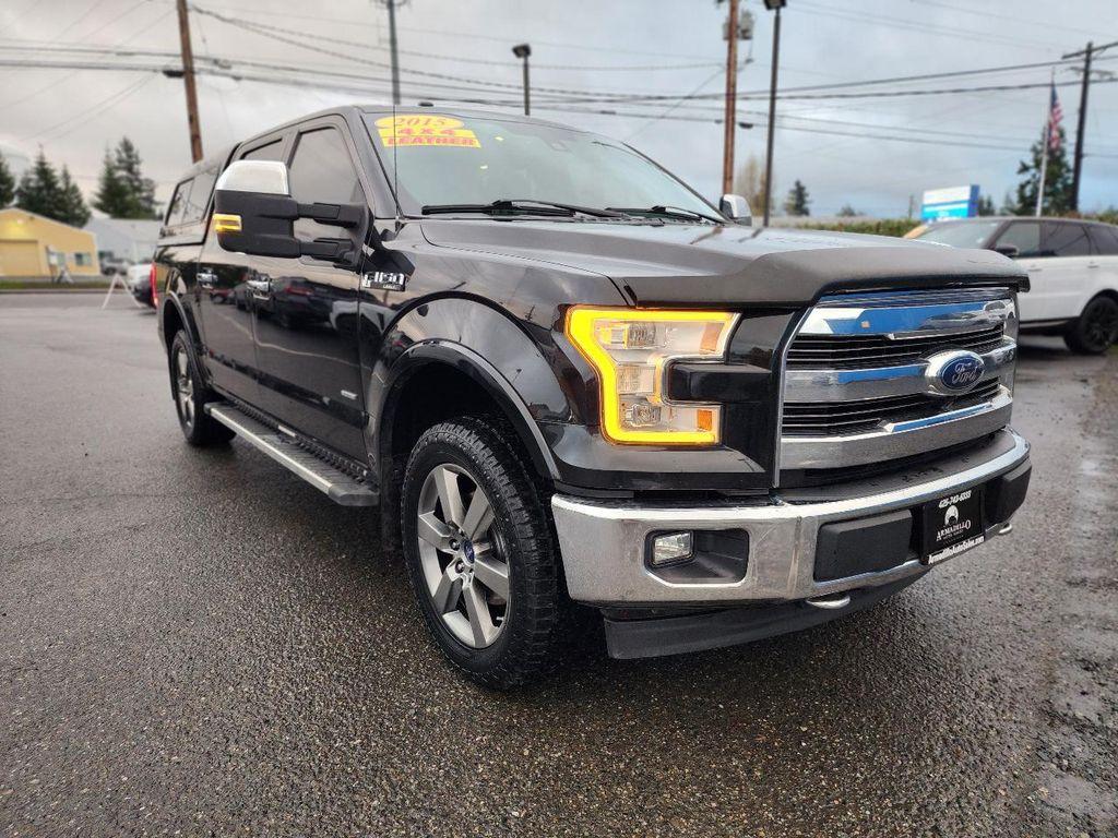used 2015 Ford F-150 car, priced at $19,995