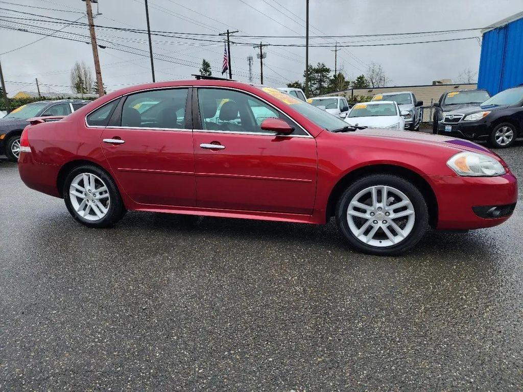 used 2015 Chevrolet Impala Limited car, priced at $9,995