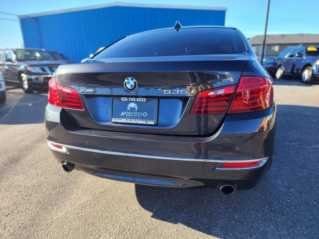 used 2014 BMW 535 car, priced at $12,995