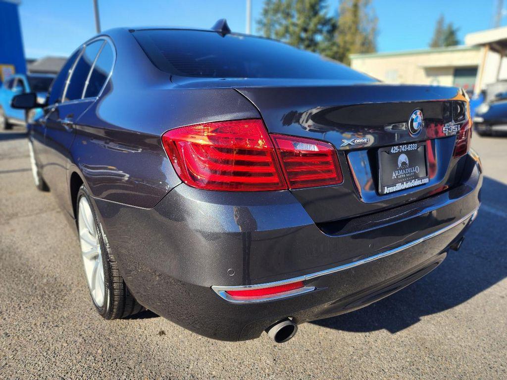 used 2014 BMW 535 car, priced at $12,995