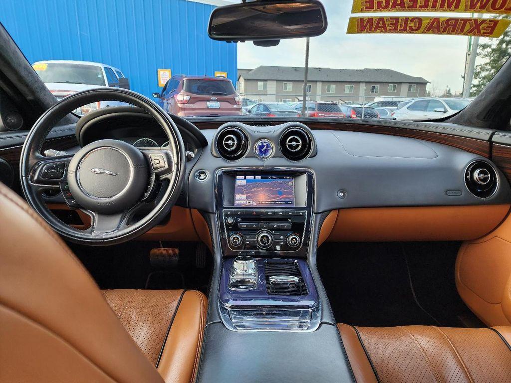 used 2013 Jaguar XJ car, priced at $11,995