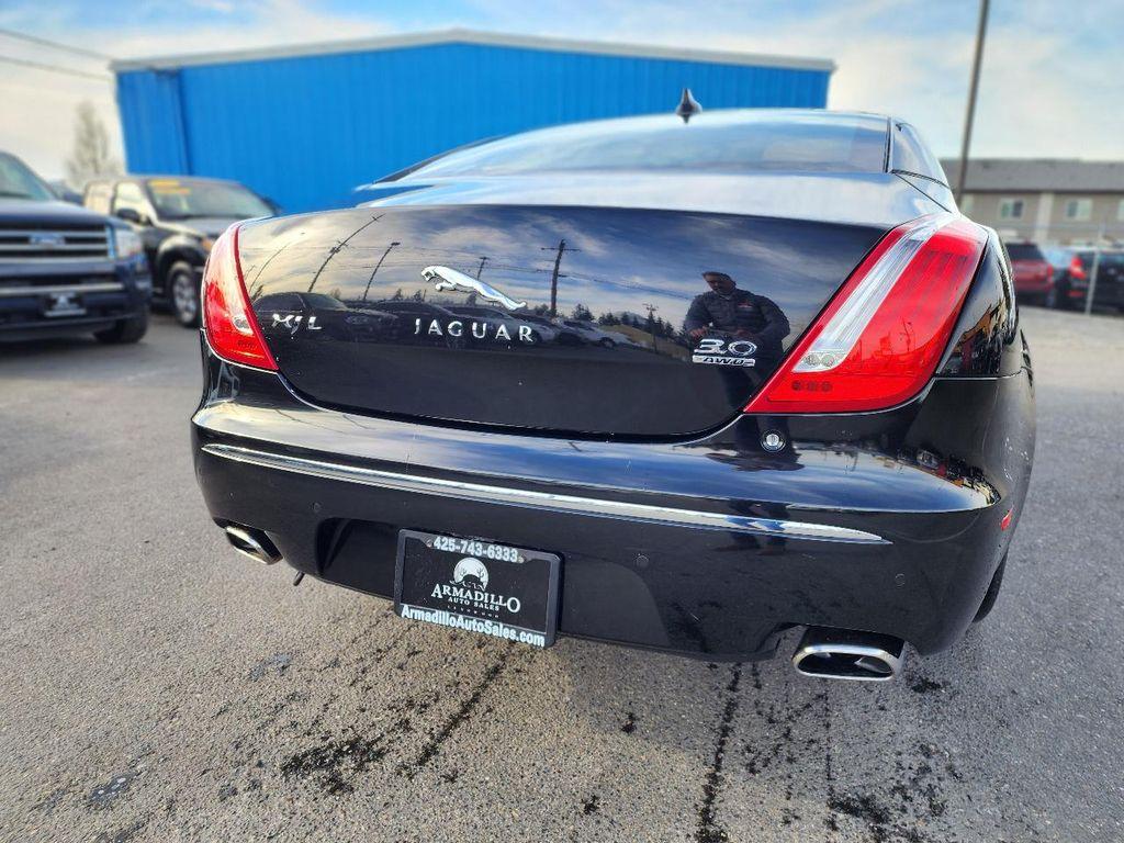 used 2013 Jaguar XJ car, priced at $11,995