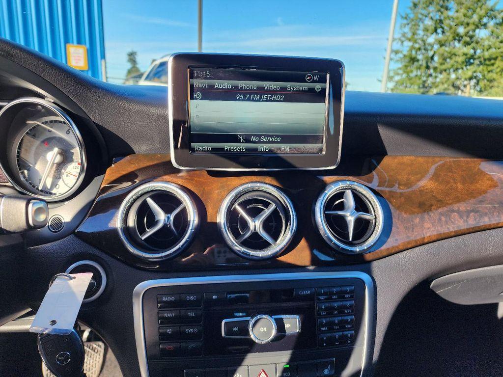 used 2014 Mercedes-Benz CLA-Class car, priced at $11,995