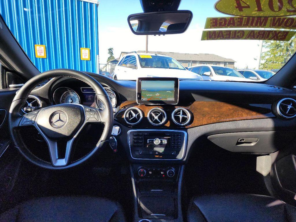 used 2014 Mercedes-Benz CLA-Class car, priced at $11,995