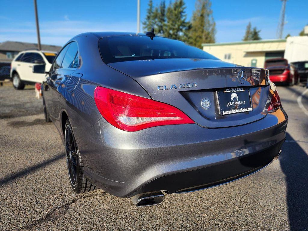 used 2014 Mercedes-Benz CLA-Class car, priced at $11,995