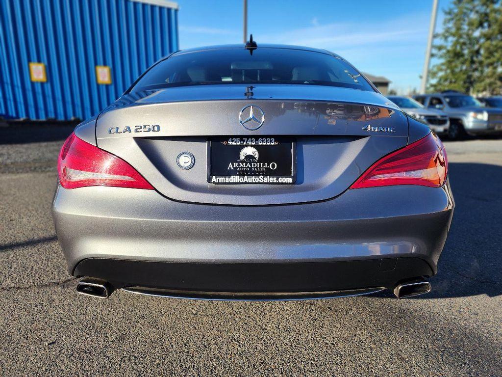 used 2014 Mercedes-Benz CLA-Class car, priced at $11,995